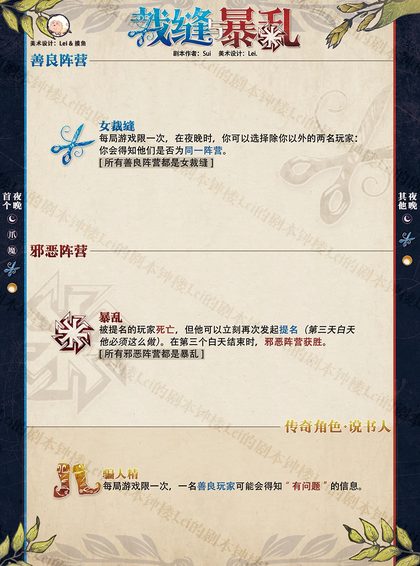 裁缝与暴乱