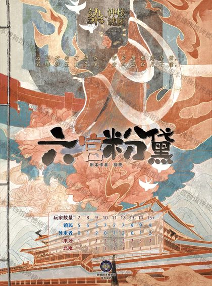 六宫粉黛