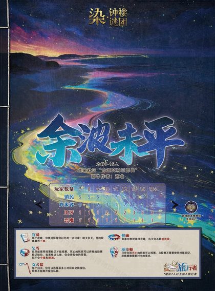 余波未平