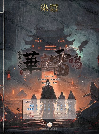 华府雷鸣