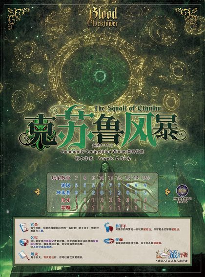 克苏鲁风暴v1.7